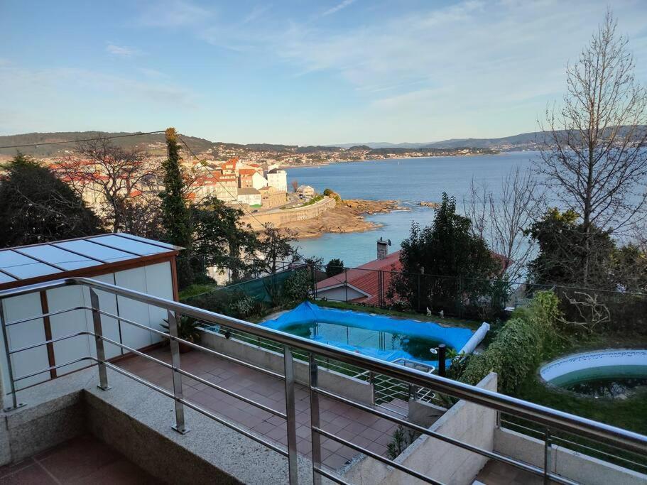 Piso Espectacular Al Lado De Las Playas En Portonovo Sanxenxo Luaran gambar